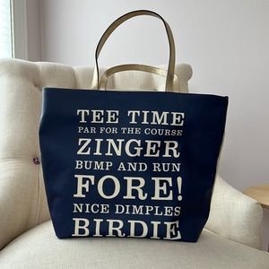 Kate Spade Golf tote